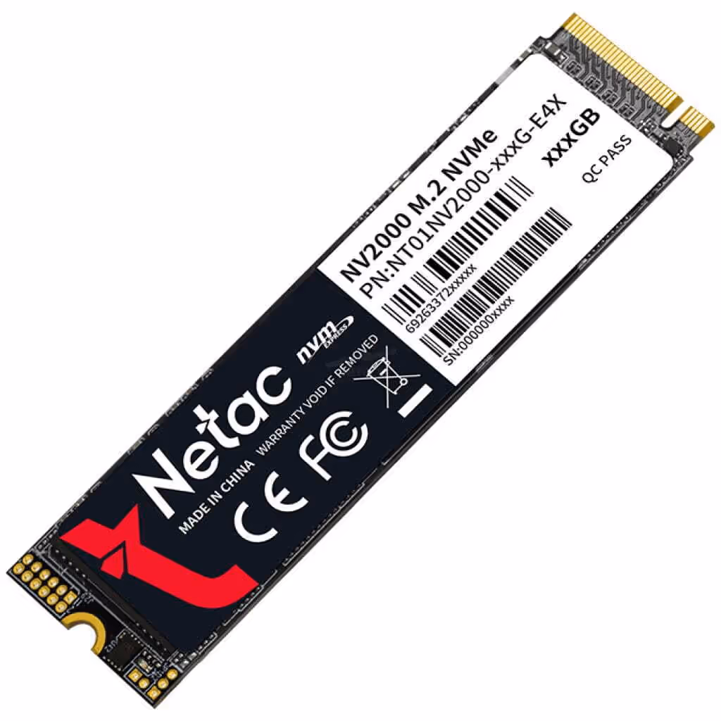 SSD M.2 NETAC NV2000 – 1TB – 2500/2100 MB/s