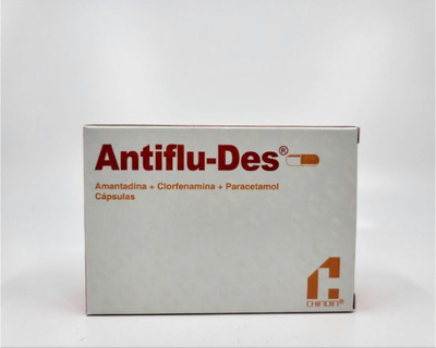 Antiflu-Des Chinoin 20 capsulas