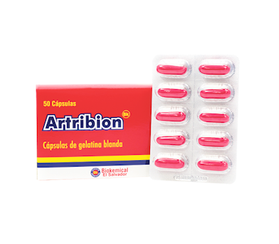 ARTRIBION TABLETAS VIA ORAL