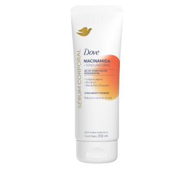 DOVE SERUM CORPORAL TONO UNIFICADO NIACINAMIDA 200ML