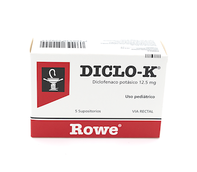 DICLO K SUPOSITORIO x 5