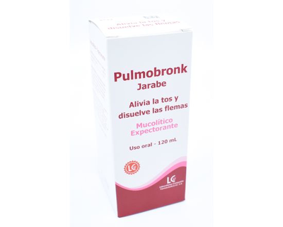 Pulmobronk Jarabe 120ml