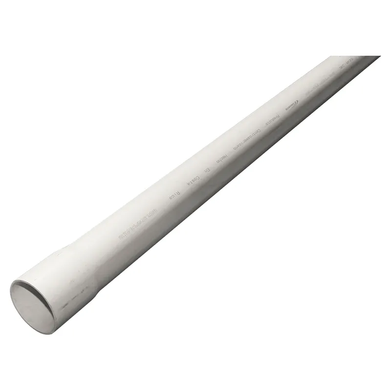 Tubo PVC SDR26 4" x 6 m