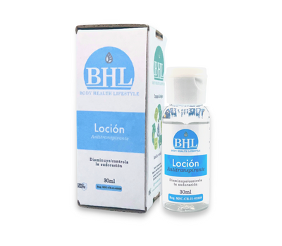 BHL LOCIÓN ANTITRASPIRANTE 30 ML