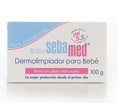 SEBAMED JABÓN DERMOLIMPIADOR 100 MG 1 JABÓN