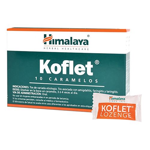 HIMALAYA KOFLET CARAMELOS X 10 UNDS