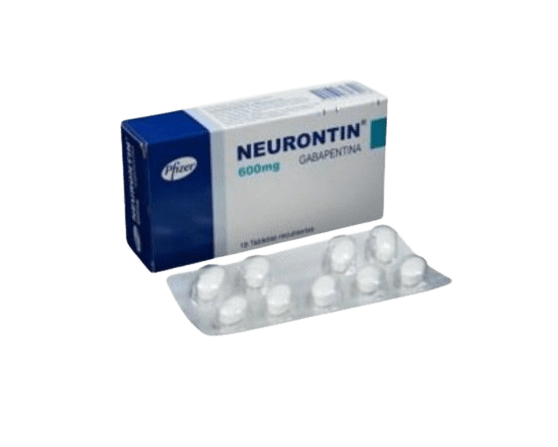 NEURONTIN 600 MG TABLETAS VIA ORAL
