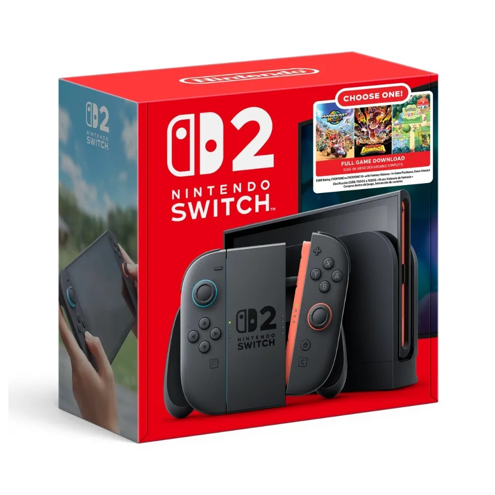 Nintendo Switch 2 - Choose your Game Bundle - US
