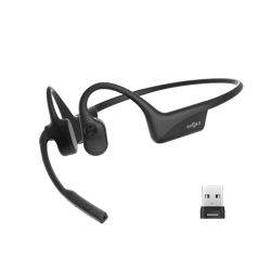 Audífonos Inalámbricos Shokz OpenComm 2 UC, Micrófono con Cance