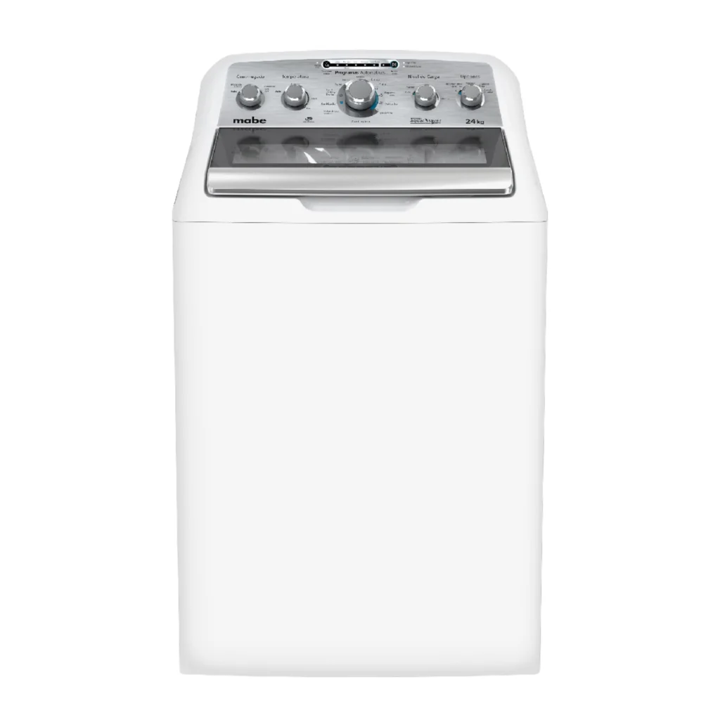 Mabe Lavadora Automática 24 Kg, Blanca (LMA74215WBAB1)