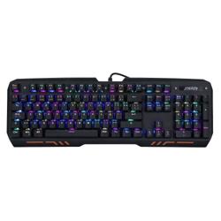 Radioshack STRIKER - Teclado Mecánico Gaming 2607017 Alámbrico