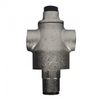 Valvula Regulador Presion Bronce 1/2"