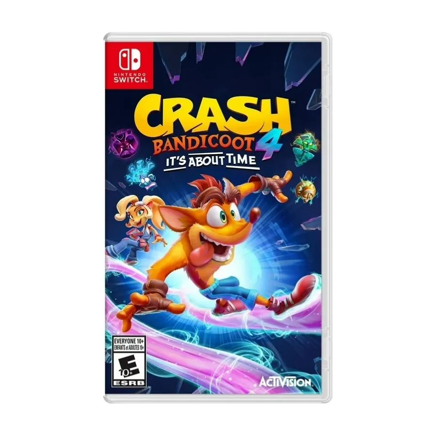 Crash Bandicoot 4 Switch