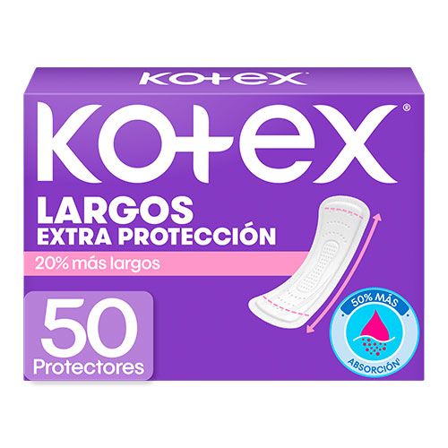 PROTECTOR DIAR KOT LAR 50 UNDS
