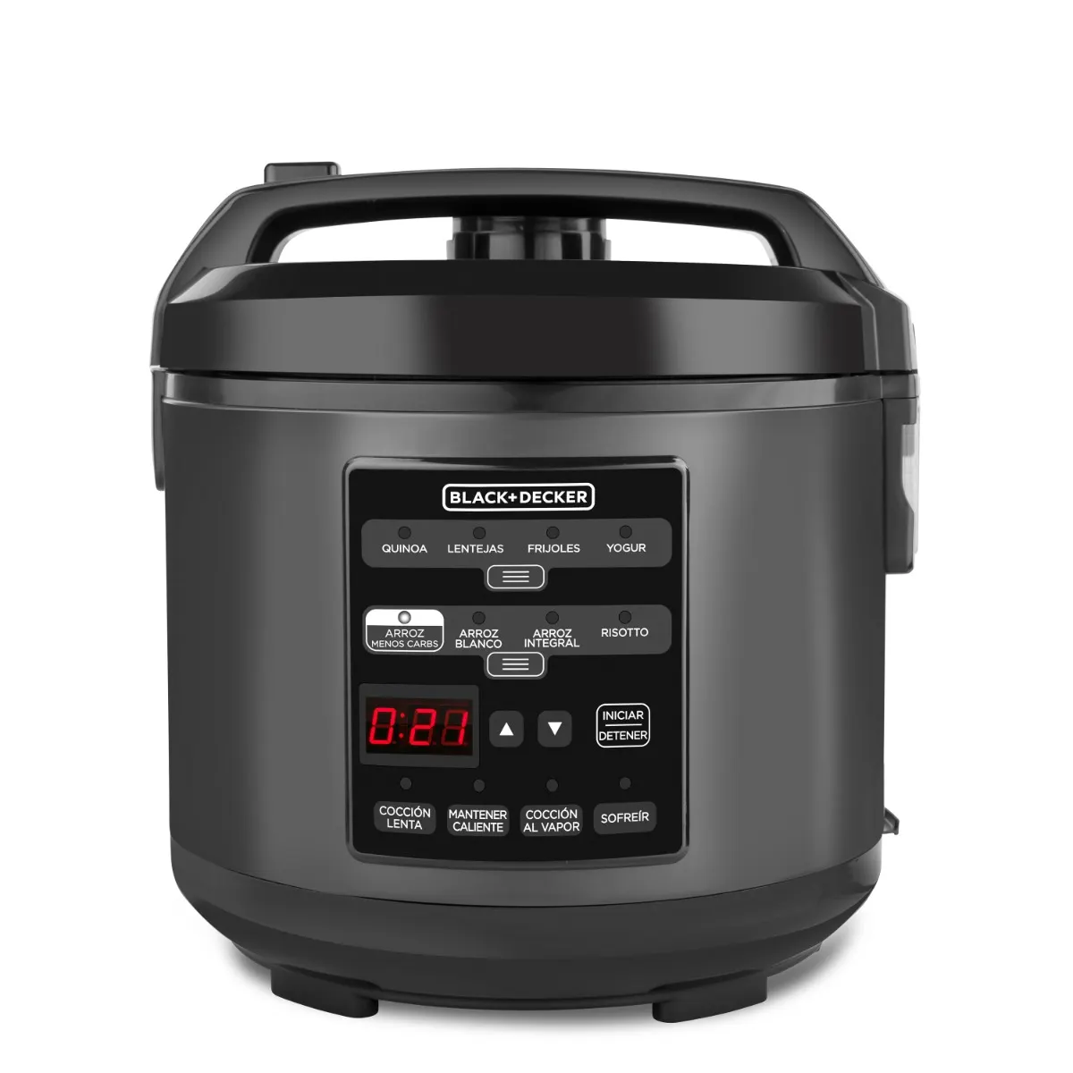 Olla Multiusos digital, Black+Decker, 3 Litros MCH14