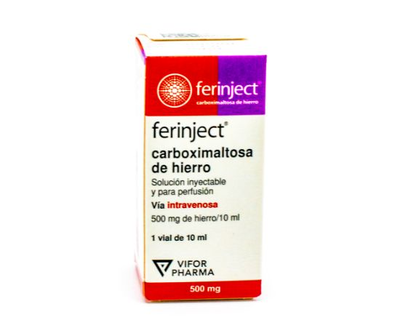 Ferinject solucion inyectable I.V. 10ml