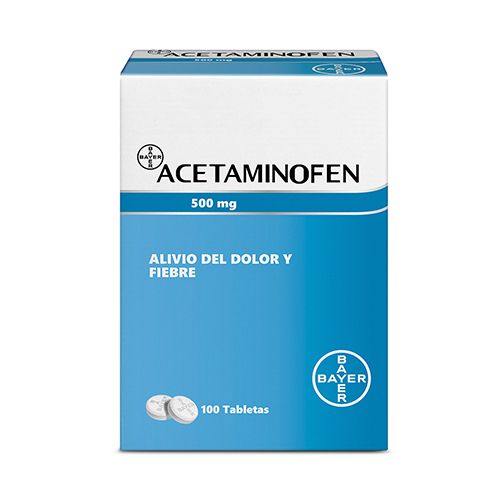 ACETAMINOFEN BAYER 500 MG X 1 TAB