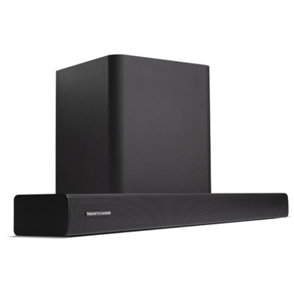 Barra de Sonido Thonet & Vander Stern 180W HDMI ARC Optical Coaxial 3.5MM Subwoofer Bluetooth – Negro