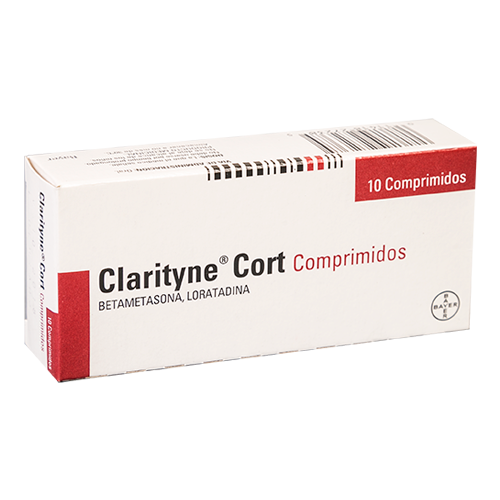 CLARITYNE CORT COMPRIMIDOS