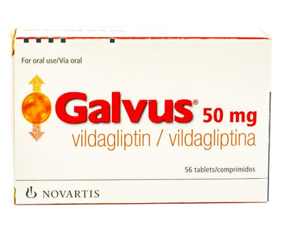 Galvus 50 mg 56 comprimidos