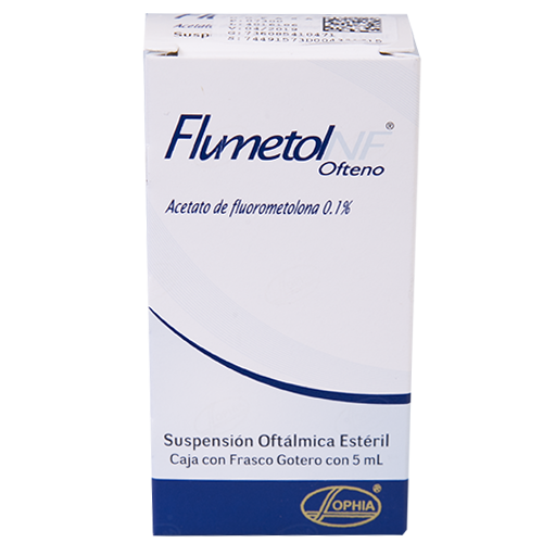 FLUMETOL NF OFTENO GOTAS OFTALMICAS 5 ML