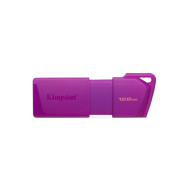 Kingston Memoria USB 128GB morado