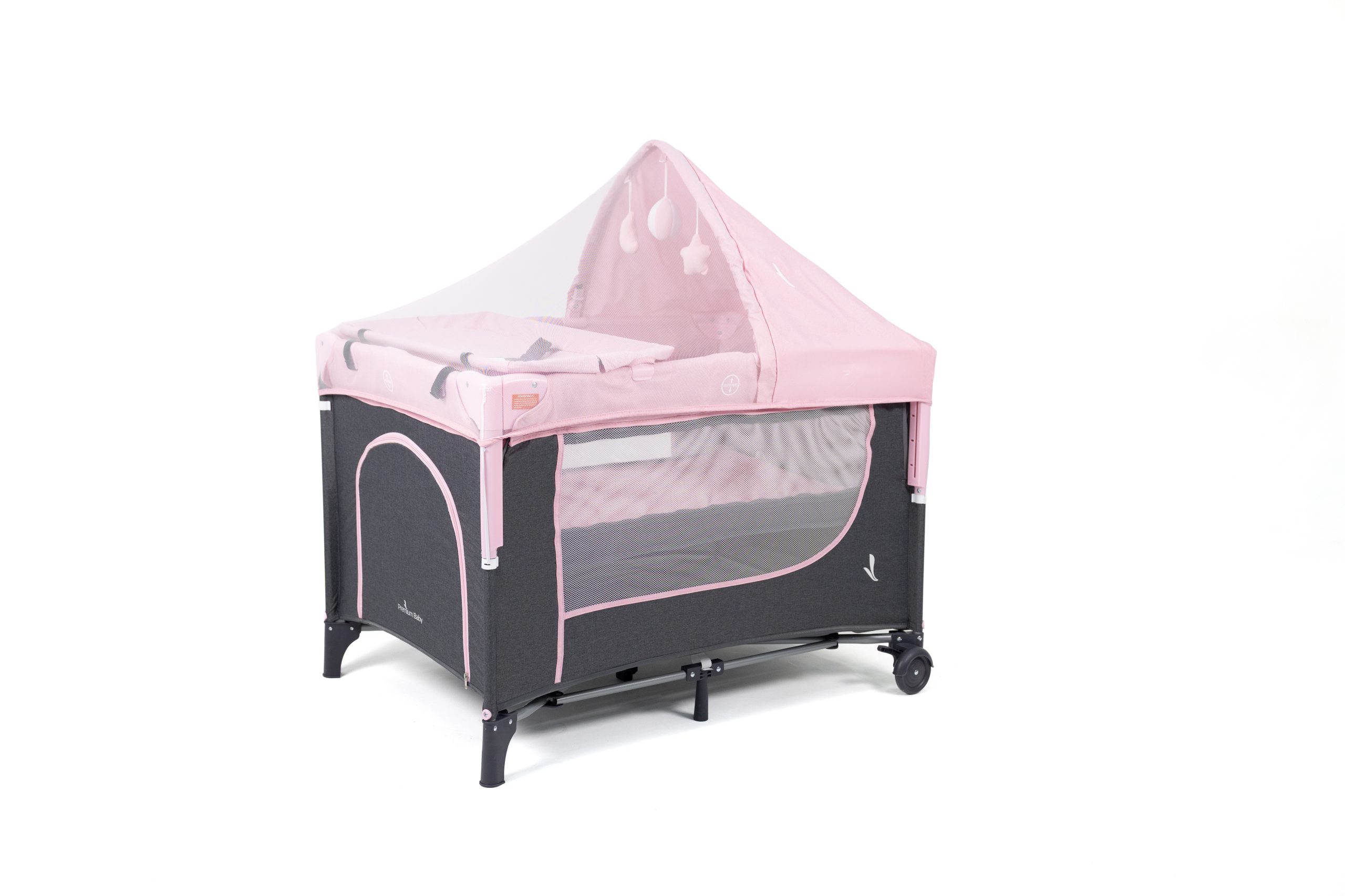 Cuna colecho Madison Plus – Rosado