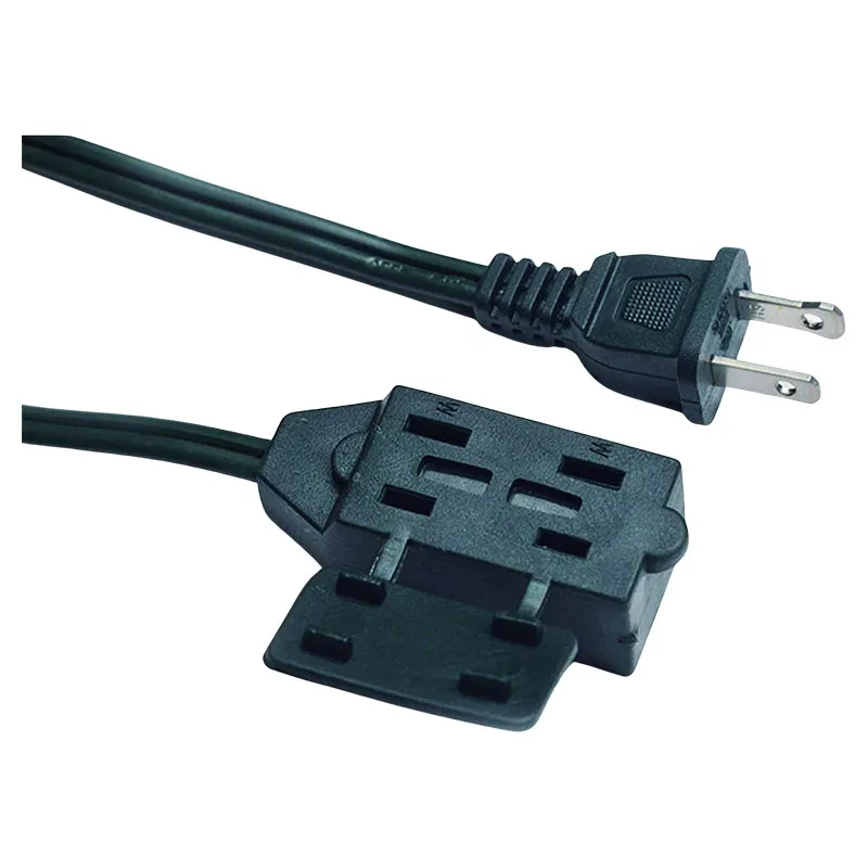 Extensión eléctrica 16 AWG 3 m uso liviano verde