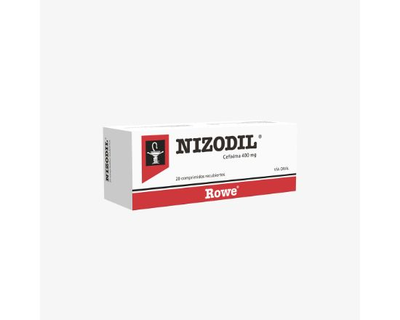 NIZODIL 400MG X 20 COMPRIMIDOS RECUBIERTOS