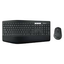 TECLADO Y MOUSE LOGITECH MK850 PERFORMANCE MEMBRANA INALÁMBRICO (BLUETOOTH/ 2.4 GHZ) INGLÉS 920-008219 NEGRO