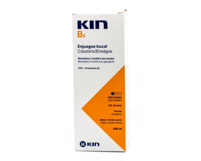Enjuague Bucal kin B5 500 ml