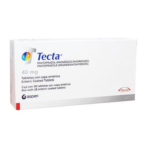 TECTA 40 MG X 1 TAB
