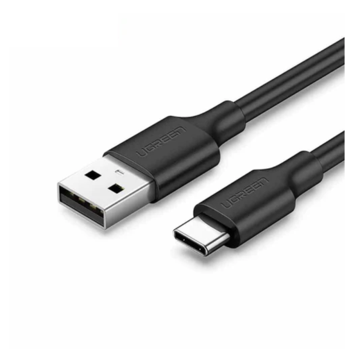 CABLE USB 2.0 - USBC 1 METRO NEGRO UGREEN