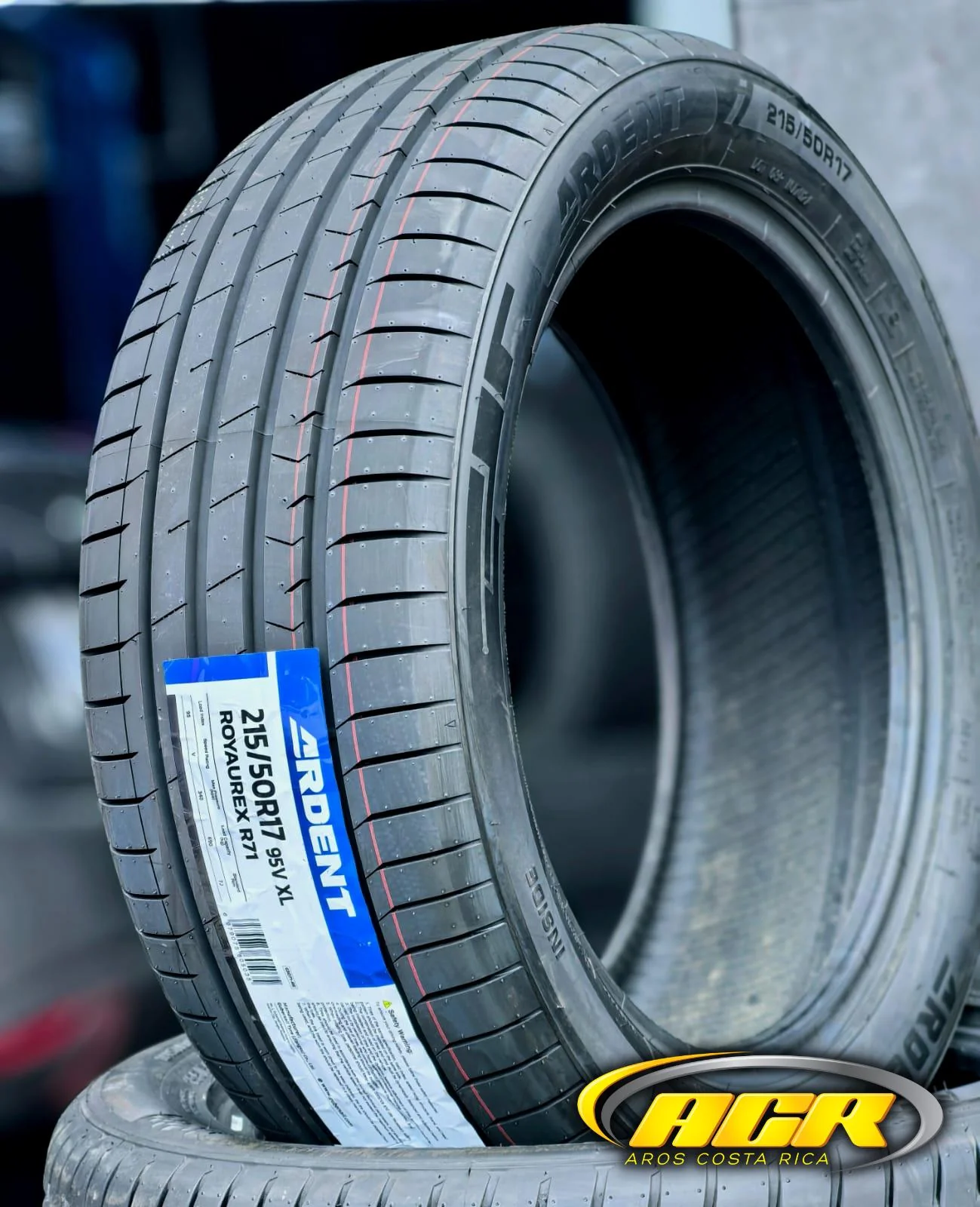 215/50R17 Ardent Royaurex R71 EV