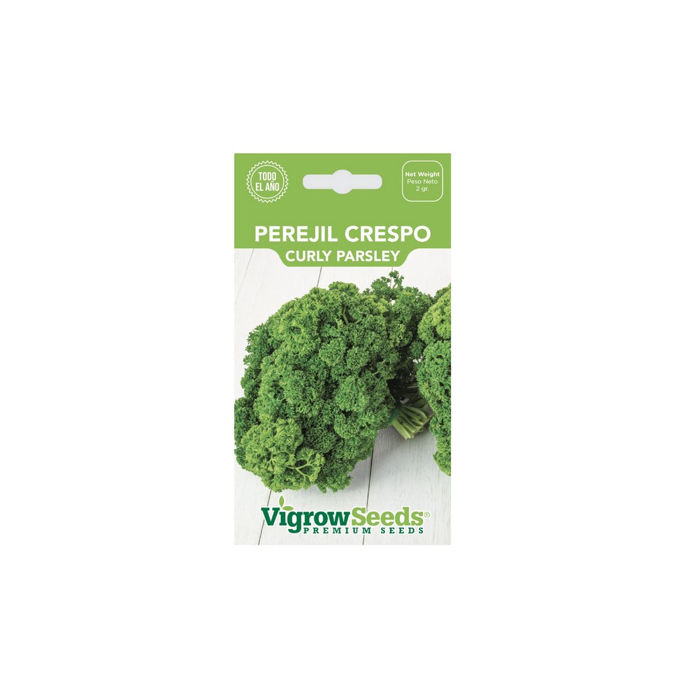 Semilla de perejil crespo 2 g