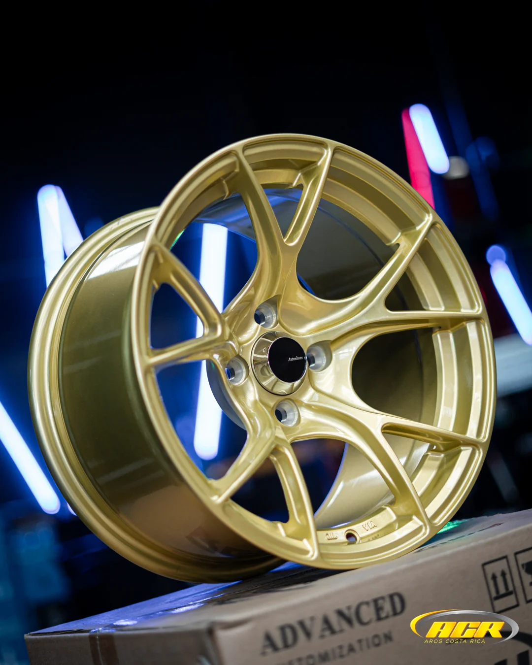 AQX84H-259 15X8.25 4X100 ET0 CB73.1
