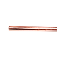 Varilla Copperweld 1/2 " Con Conector 1.20 m