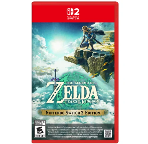 The Legend Of Zelda Tears Of The Kingdom para Nintendo Switch 2