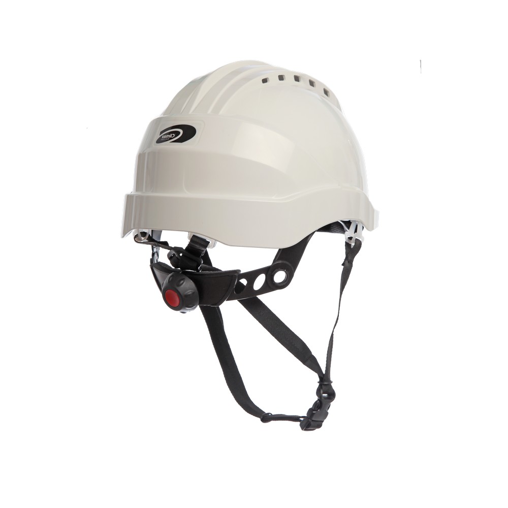 Casco de seguridad para trabajo en alturas blanco