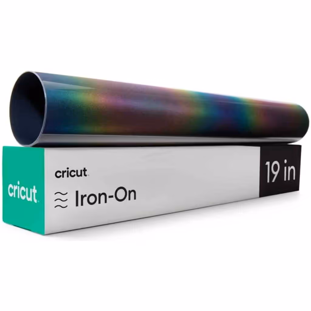 CRICUT ROLLO REFLECTIVE IRON-ON – RAINBOW