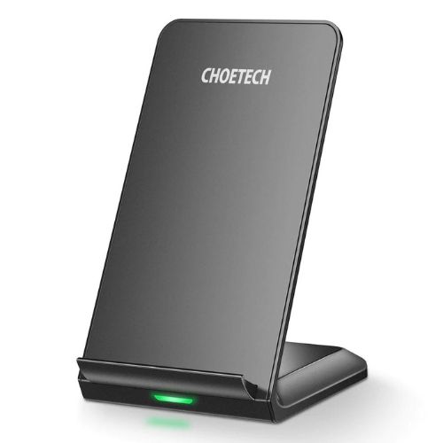 Choetech Cargador Inalámbrico y Soporte 15W T524-F