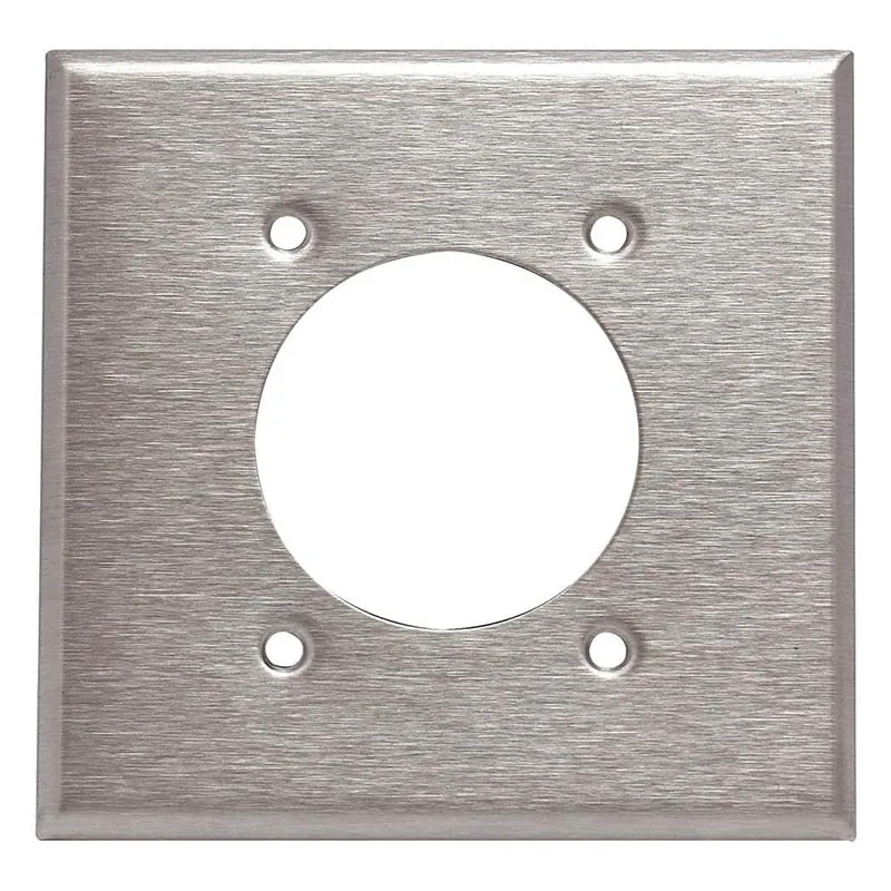 Placa toma grande metal para cocina Eagle