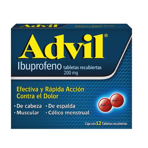 ADVIL X 12 GRAG