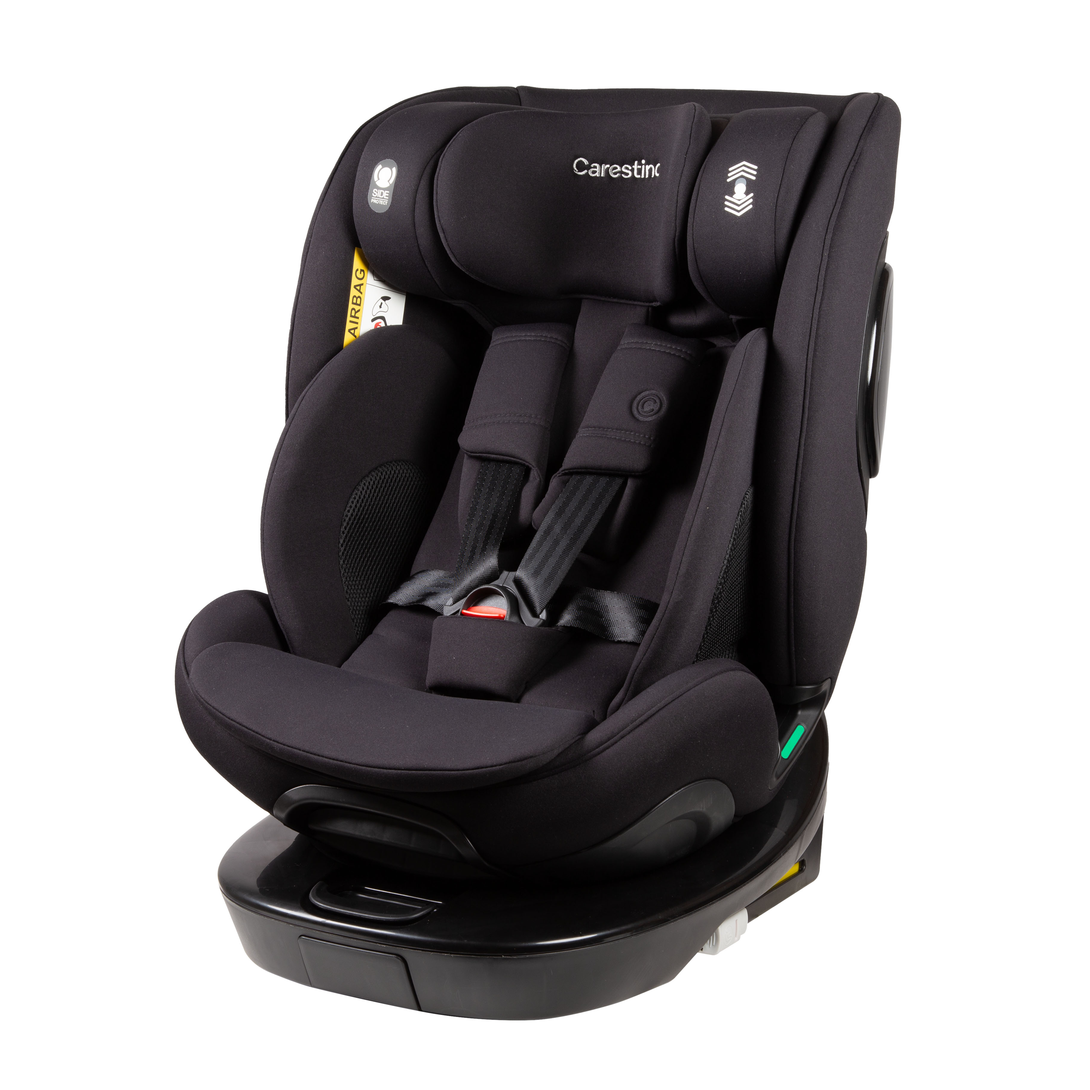 Silla para Carro MÓNACO I-Size 40-150cm Isofix Negro