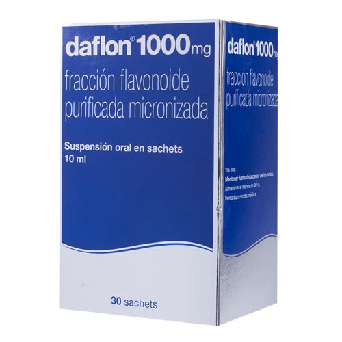DAFLON 1000MG x 30 SOB SUS ORL