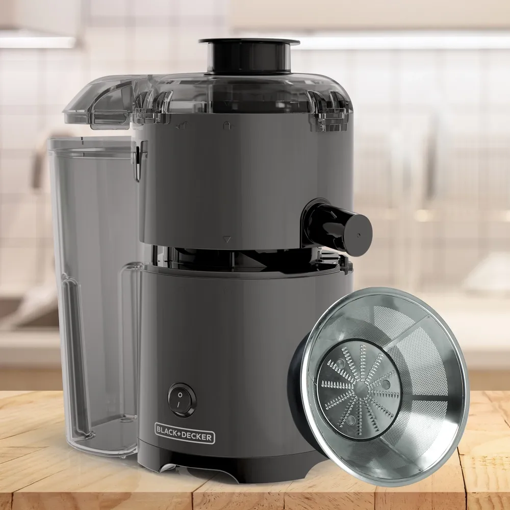 Extractor de Jugo Black and Decker de 400W