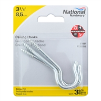 Tornillo Ojo Abierto 3 3/8" National