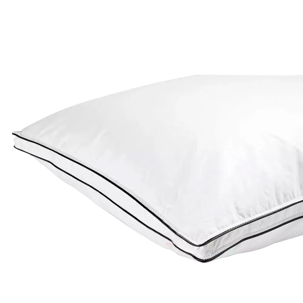 Almohada down alternative gusset suave