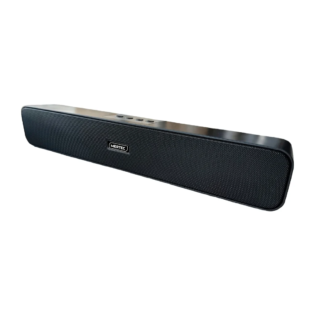 Mertec Barra de Sonido Recargable 6W, MT-006B