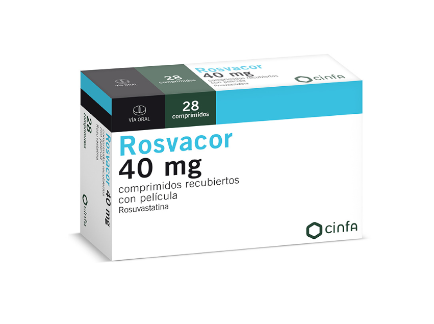 Rosvacor 40mg x28 Tabletas